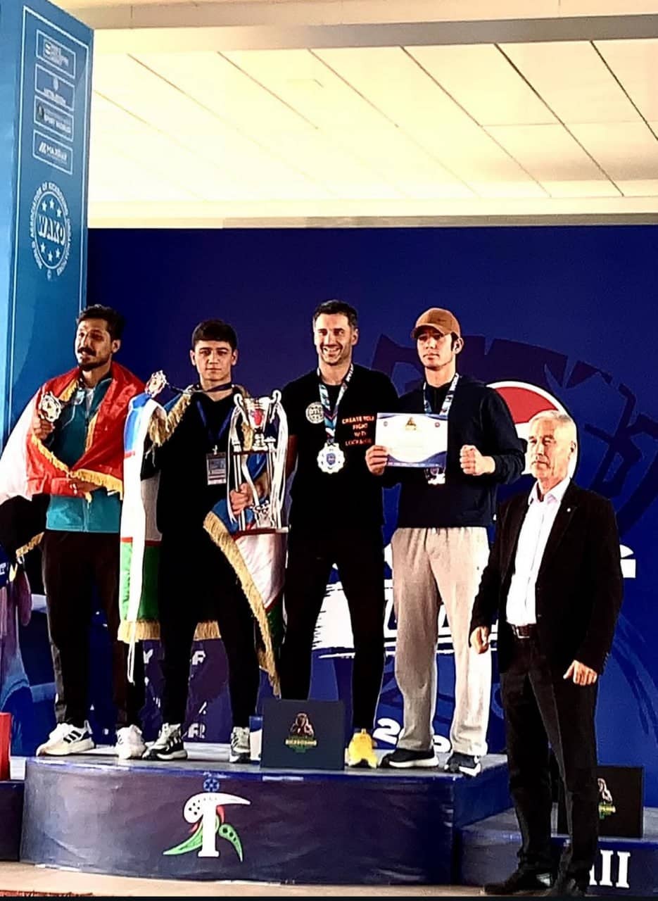 Kickboks bo'yicha Jahon Chempionati: Bronza medali sohibi